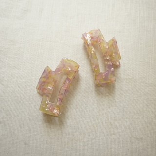Kẹp càng cua cao cấp Lavender  hair claw clips Helen Studio đạt chuẩn xuất khẩu Châu Âu
