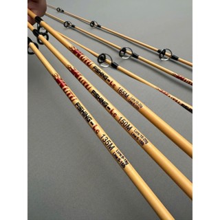  Cần Câu WuTu Fishing - LC 1 Khúc Đặc Ruột Đầu Pu Chống Xoắn Đa Năng 