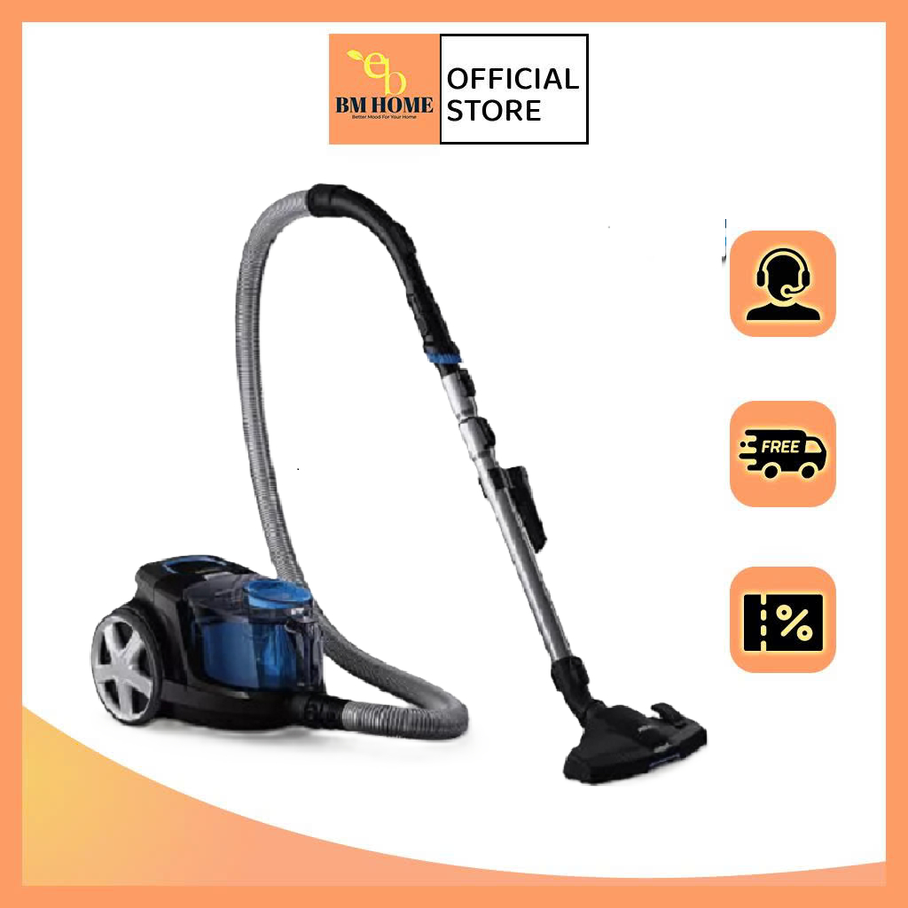 Máy hút bụi không túi 1800W Philips FC9350 - Sản phẩm chính hãng