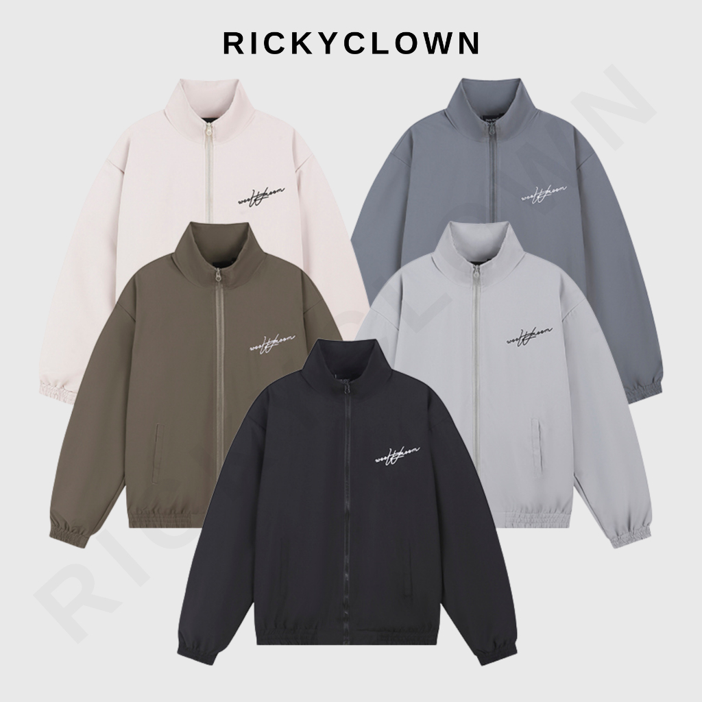 Áo khoác dù nam nữ JULIDO hai lớp trượt nước cản gió chống tia UV menwear jacket