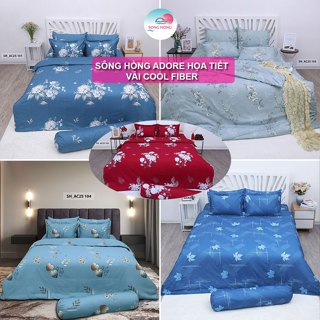 Chăn ga gối Sông Hồng dòng Adore Collection - Họa Tiết