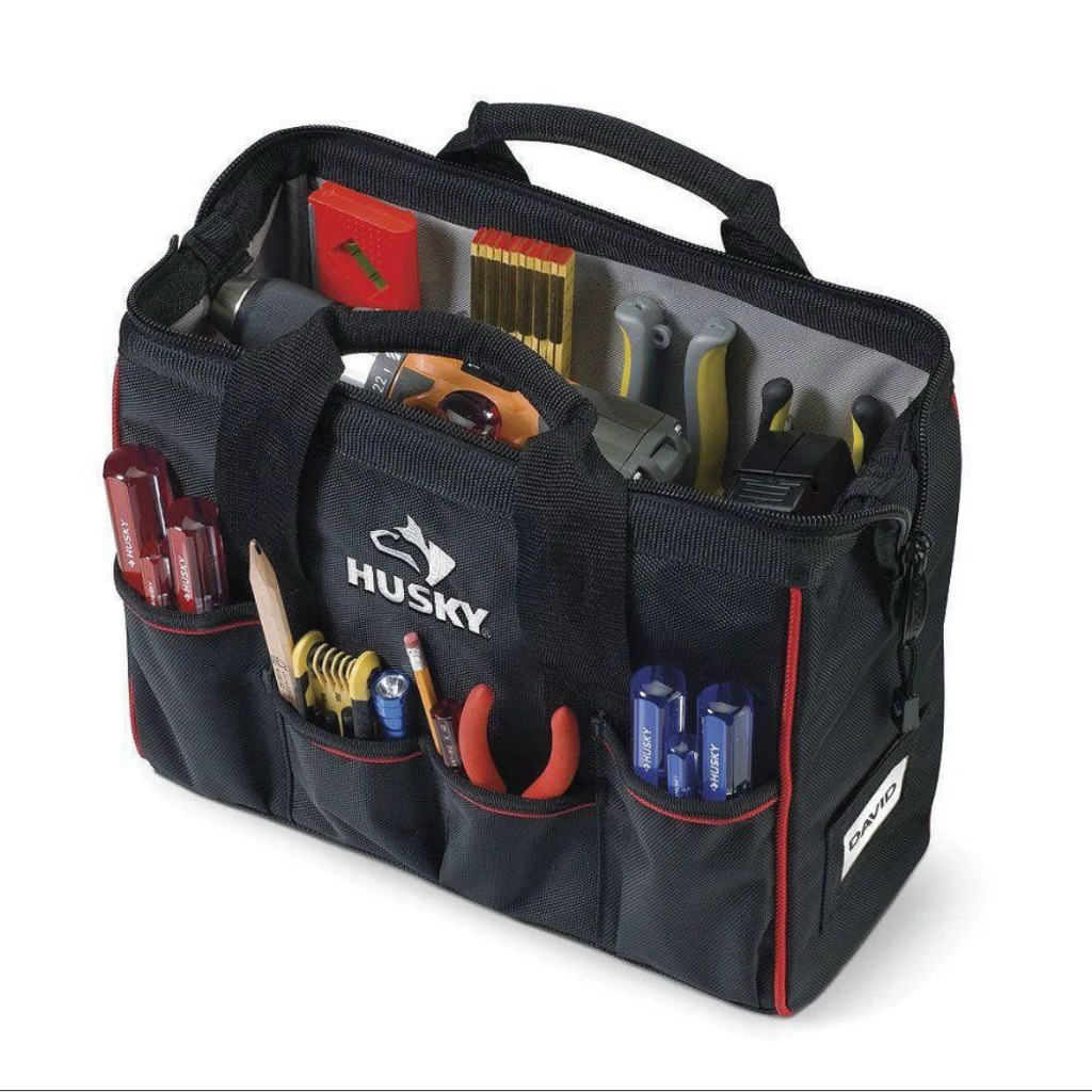Túi đồ nghề Husky Mỹ 14 inch kích thước 40x29x15cm