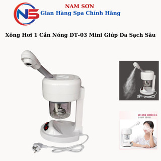 Xông Hơi 1 Cần Nóng DT-03 Mini Giúp Da Sạch Sâu – Dưỡng Chất Thẩm Thấu Tốt Hơn