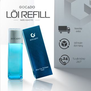  Lõi Refill nước hoa ô tô hương AROMATIC SILVER LUXURY BLACK DIAMOND dung tích 120ml 