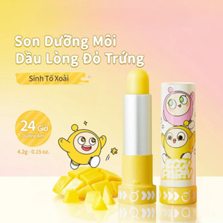  Son Dưỡng RUNBEN Dưỡng Ẩm Cải Thiện Nứt Nẻ Môi Son Dưỡng Chống Khô Môi Làm Hồng Môi Dành Cho Trẻ Nhỏ 