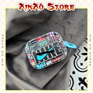  Vỏ ốp Airpod 2 3 4 Pro Pro 2 Case Airpods NÍIKEE Graffiti chất liệu TPU cao cấp - XỊN XÒ Store 