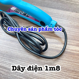 ✅Máy Duỗi Tóc Bản Lớn 6618 Chuyên Sản Phẩm Tóc Cao Cấp Siêu Mềm Ceramic 220V 45W Hiển Thị Nhiệt Độ 240°C Dễ Sử Dụng