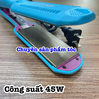 ✅Máy Duỗi Tóc Bản Lớn 6618 Chuyên Sản Phẩm Tóc Cao Cấp Siêu Mềm Ceramic 220V 45W Hiển Thị Nhiệt Độ 240°C Dễ Sử Dụng