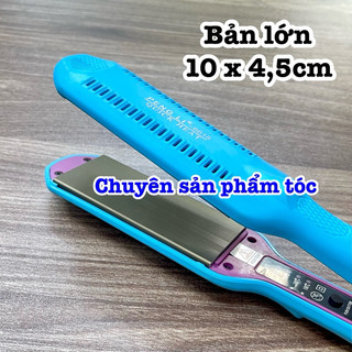 ✅Máy Duỗi Tóc Bản Lớn 6618 Chuyên Sản Phẩm Tóc Cao Cấp Siêu Mềm Ceramic 220V 45W Hiển Thị Nhiệt Độ 240°C Dễ Sử Dụng