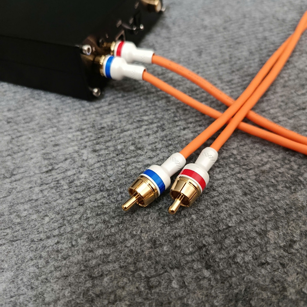 Cặp Dây AV/RCA Bãi Nhật Chất Lượng Cao Cho Chất Âm Sáng Đều Cả 3 Dải