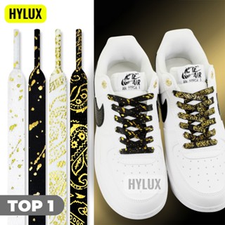  Dây Giày Đen Trắng Họa Tiết Cao Cấp Nhiều Màu - Dây Giày HYLUX 