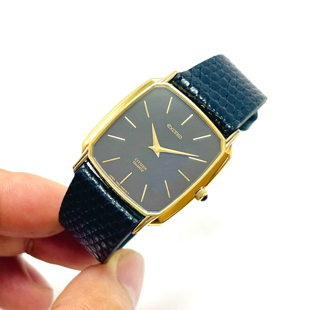 Siêu phẩm tank bạc đúc nam hiệu CITIZEN EXCEED - Nhật Bản [Chính hãng/Nhật bãi].