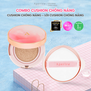 COMBO Cushion Kèm Lõi Thay Thế Che Phủ Hoàn Hảo Aperire Day Dream Cover Cushion SPF50+/PA++++ 13g