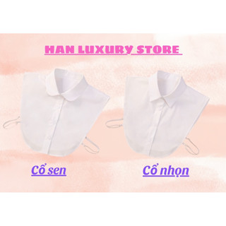 CỔ GIẢ ÁO SƠ MI MIX MỌI LOẠI ÁO CỰC TIỆN DÀNH CHO CẢ NAM VÀ NỮ