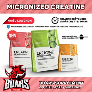 [MẪU MỚI NHẤT] OSTROVIT CREATINE MONOHYDRATE TĂNG SỨC MẠNH TẬP LUYỆN VƯỢT TRỘI