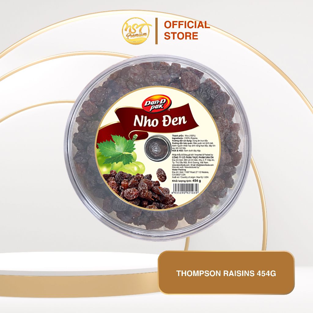 NHO ĐEN CHILE 454g – NGỌT THANH, CHUA NHẸ, GIÀU DINH DƯỠNG 🍇