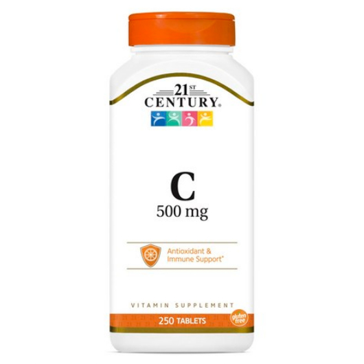 21st century Vitamin C 500mg 250v