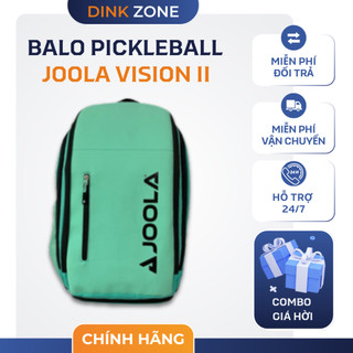 Balo Joola Vision II Chính Hãng - Dành Riêng Cho Pickleball, Tennis - Thiết Kế Đa Năng, Đựng Được Vợt