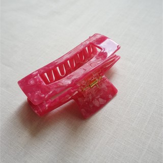 Kẹp càng cua nữ cao cấp Lovely pink hair claw clips Helen Studio đạt chuẩn xuất khẩu Châu Âu