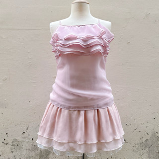 (Update 26/8) PINK COQUETTE - Áo Coquette, Lolita, Babydoll, Dollette, Shoujo màu hồng phấn, hồng cam nữ tính tiểu thư