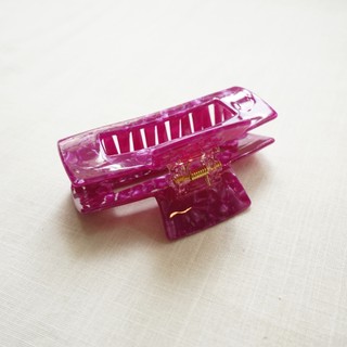 Kẹp càng cua nữ cao cấp màu tím Dark purple hair claw clips Helen Studio đạt chuẩn xuất khẩu Châu Âu