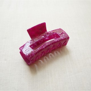 Kẹp càng cua nữ cao cấp màu tím Dark purple hair claw clips Helen Studio đạt chuẩn xuất khẩu Châu Âu