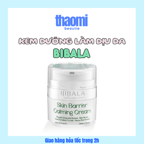 Kem Dưỡng Làm Dịu, Dưỡng Ẩm Cho Da BIBALA Skin Barrier Calming Cream 20g