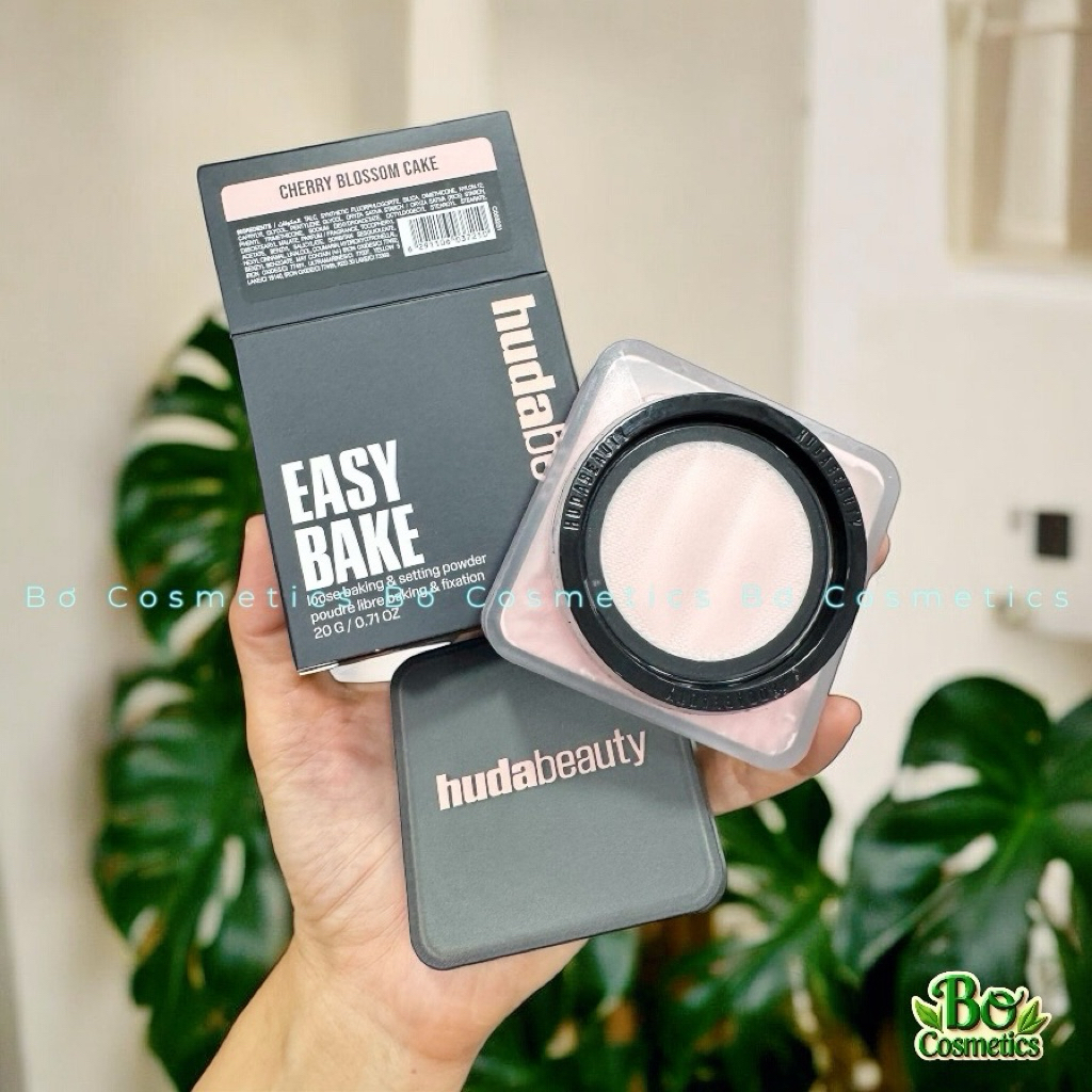 Phấn Phủ Bột Huda Beauty Easy Bake - Cherry Blossom Cake