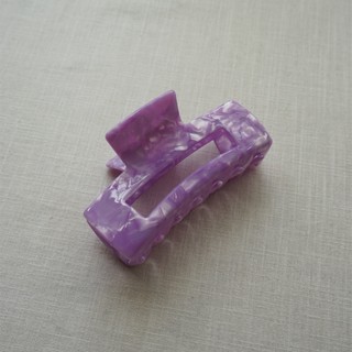Kẹp càng cua nữ cao cấp màu tím Sweet purple hair claw clip Helen Studio đạt chuẩn xuất khẩu Châu Âu