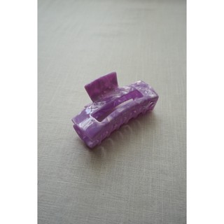 Kẹp càng cua nữ cao cấp màu tím Sweet purple hair claw clip Helen Studio đạt chuẩn xuất khẩu Châu Âu