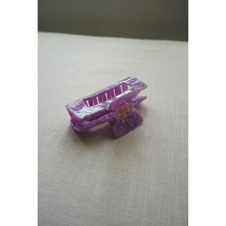 Kẹp càng cua nữ cao cấp màu tím Sweet purple hair claw clip Helen Studio đạt chuẩn xuất khẩu Châu Âu