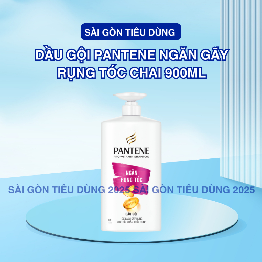 PANTENE DẦU GỘI NGĂN GÃY RỤNG TÓC CHAI 900ML