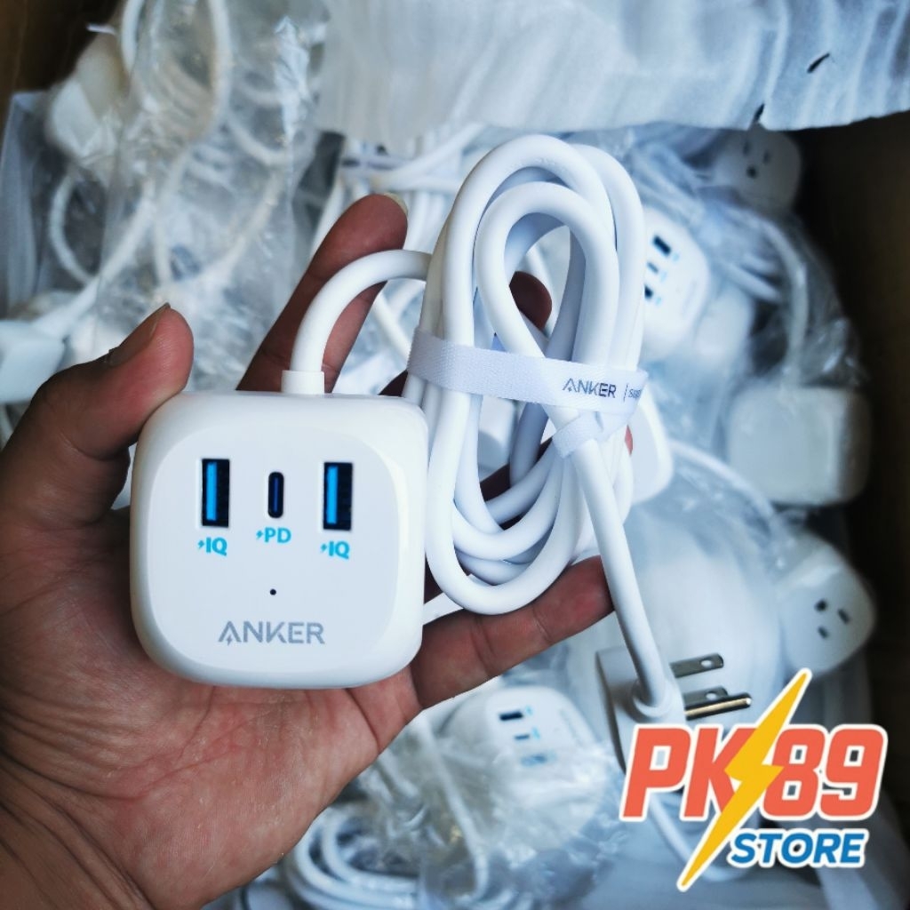 Ổ cắm điện Anker 321 Power Strip A9135 PD 20W