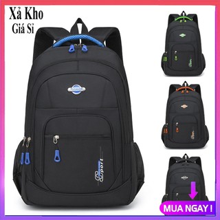 Ba lô nam nữ thời trang dung tích lớn đựng được laptop 15.6 inch Túi đi học sinh du lịch thời trang cấp 2, cấp 3