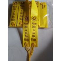 Pháp y Nam Mô A Di Đà Phật ( vải Phi bóng)