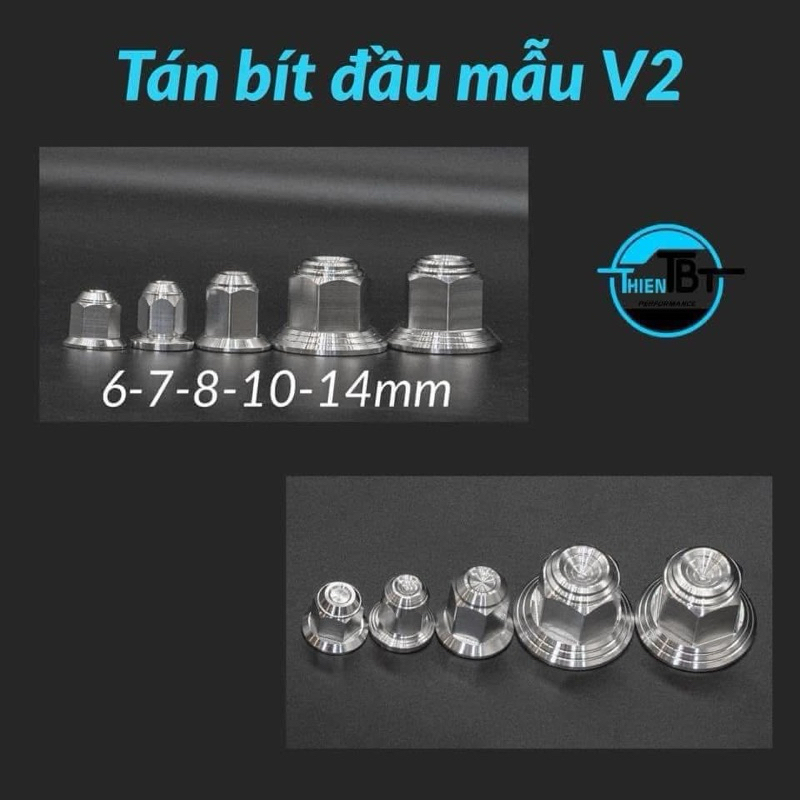 TÁN BÍT ĐẦU TBT V2 ( 6Li - 7Li - 8Li )