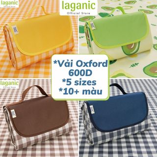  Thảm dã ngoại picnic du lịch vải Oxford bạt trải cắm trại gấp gọn chống thấm 
