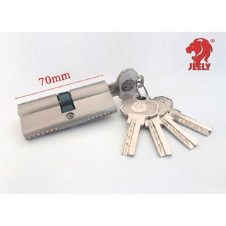ruột khóa tay gạt 2 bên chìa,1 bên chìa 1 bên vặn jeely