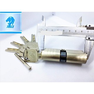ruột khóa tay gạt 2 bên chìa,1 bên chìa 1 bên vặn jeely