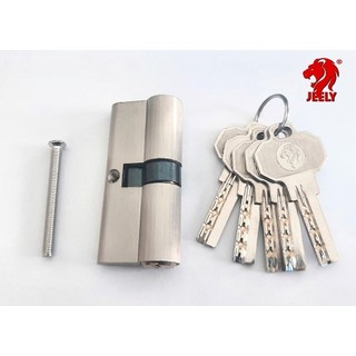 ruột khóa tay gạt 2 bên chìa,1 bên chìa 1 bên vặn jeely