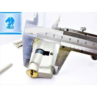 ruột khóa tay gạt 2 bên chìa,1 bên chìa 1 bên vặn jeely