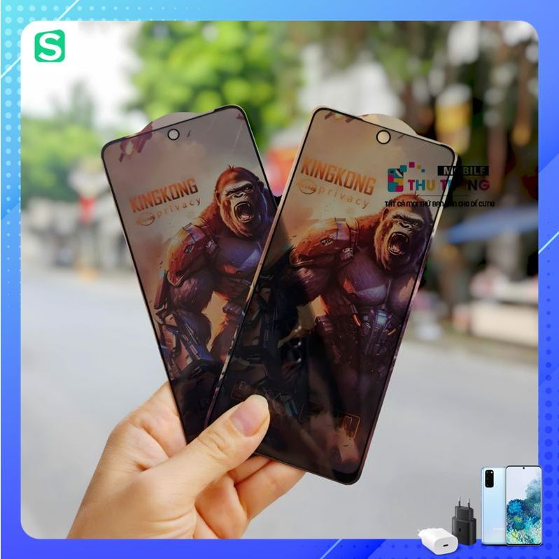 Kính Cường Lực Chống Nhìn Trộm KingKong Dành Cho Redmi Note 11 Note 11S Note 11 Pro Note 11T Pro Not