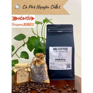 Cà Phê Bột Pha Phin Robusta CBU Mộc Nguyên Chất