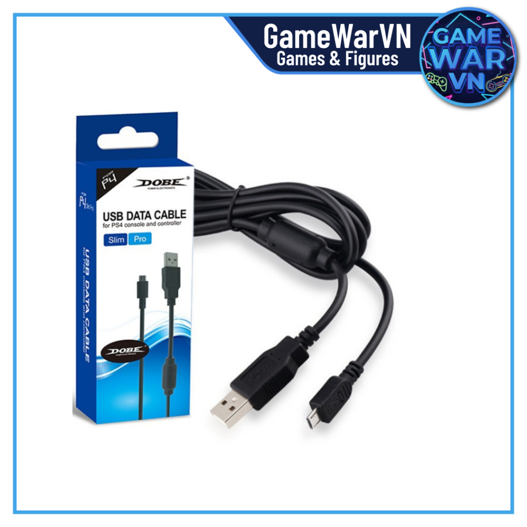 Dây Sạc Cho Tay Cầm PS4 (DualShock 4)