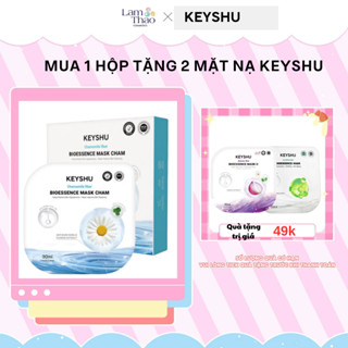 [MUA 1 HỘP TẶNG 2 NẠ KEYSHU] [DẠNG HỘP] Keyshu Mặt Nạ Keyshu Essence Mask