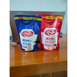  Rửa tay Lifebuoy túi 400g 