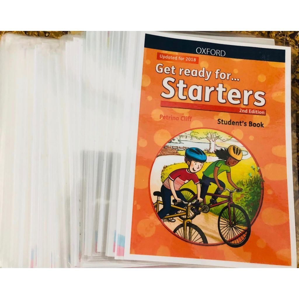 Flashcard Get redy for Starter- Mover-Flyer