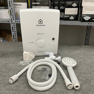 Máy nước nóng trực tiếp (có bơm) Ariston  AURES EASY 4.5P