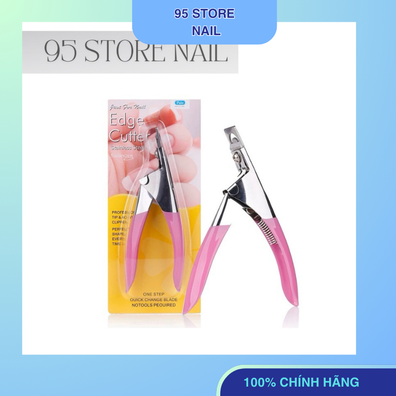 KỀM BẤM MÓNG GIẢ CHUẨN PHOM DÀNH CHO THỢ NAIL, KỀM CẮT MÓNG GIẢ NAIL.nailgiare95