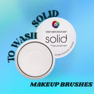  Xà bông giặt cọ và mút chuyên dụng Solid FULLSIZE 